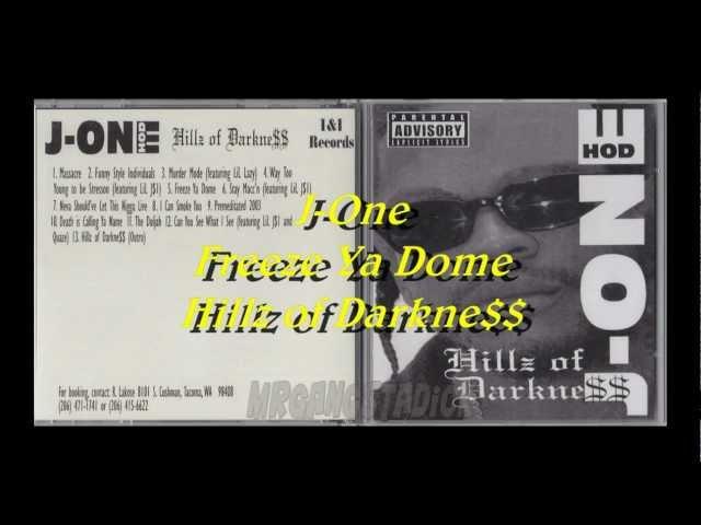 J-One - Freeze Ya Dome (Hillz of Darkness) 1996