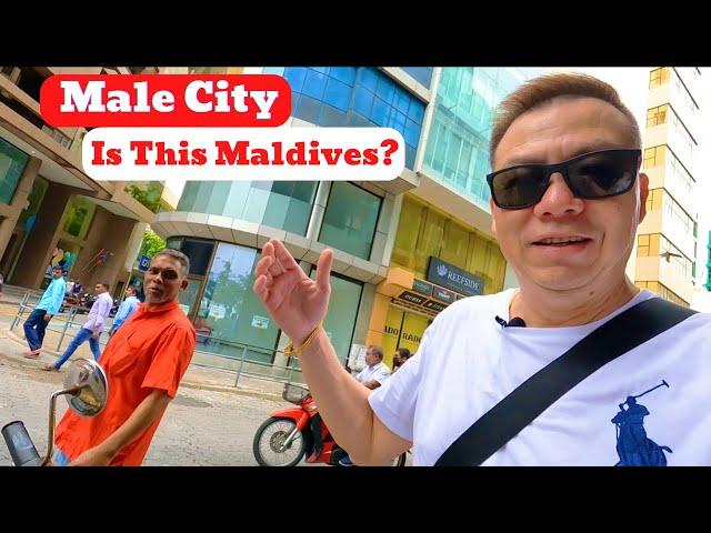 Male City Tour Maldives 2023 | Is This Maldives?