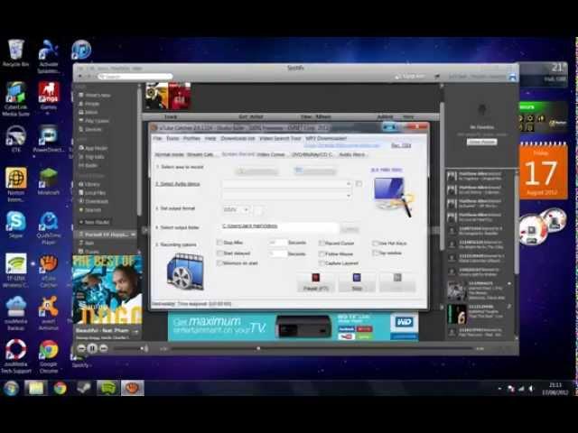 aTube Catcher Video Quality Test