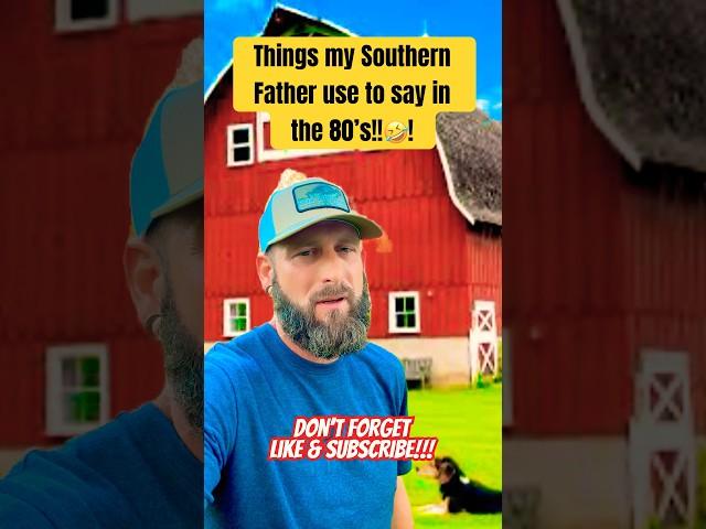 80’s Dads in the South!! #southern #country #outdoors #family #funny #lol #life #comedy #dad #80s