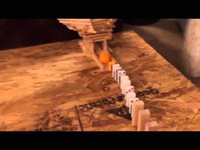 My Rube Goldberg Project Science Project