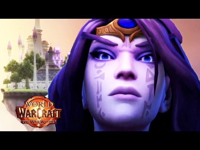 Nerubians Attack Dalaran - Xalatath vs. Khadgar Cinematic [WoW: War Within]