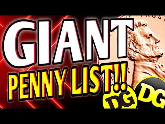 GIANT LIST! HIDDEN ITEMS! NEW CLEARANCE! DOLLAR GENERAL PENNY LIST 3/11/25