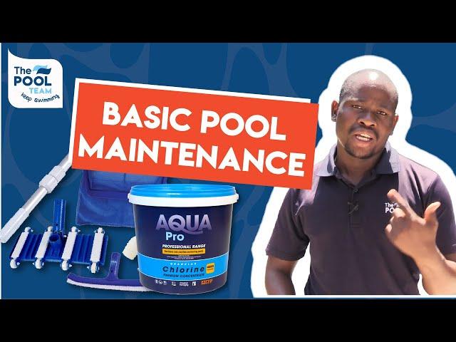 Top Tips on Basic Pool Maintenance | Swimming Pool DIY