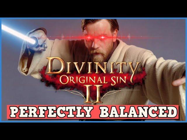 Divinity Original Sin 2 Is A Perfectly Balanced Game With No Exploits - TELEKINESIS ONLY CHALLENGE