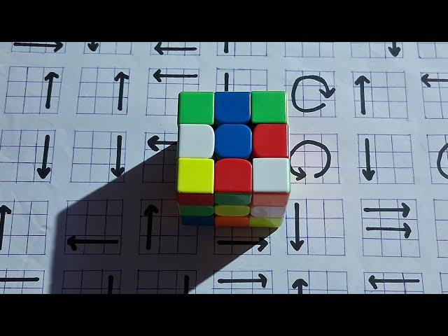 Rubik's Cube Solve: Solve The Rubik's Cube Under 1 Minute || Cube Solving Master || #cube #viral