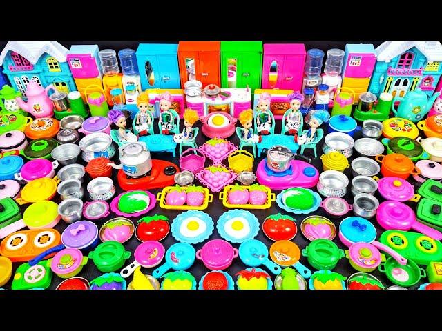 6 Minutes Satisfying with Unboxing HelloKitty Sanrio Kitchen Set ASMR |Rakesh Review Kitchen Playset