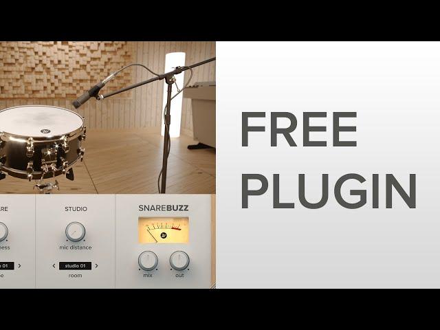 SnareBuzz - Free Plugin