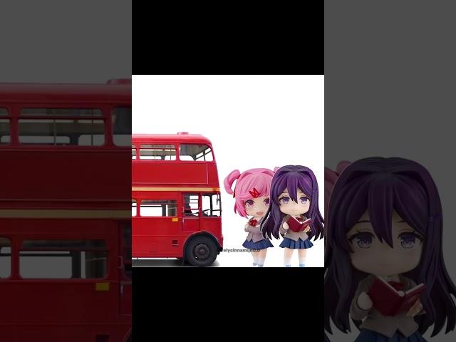 🩷⋆.ೃ࿔*:･ they're gfs trust !!!! // #yuri #natsuki