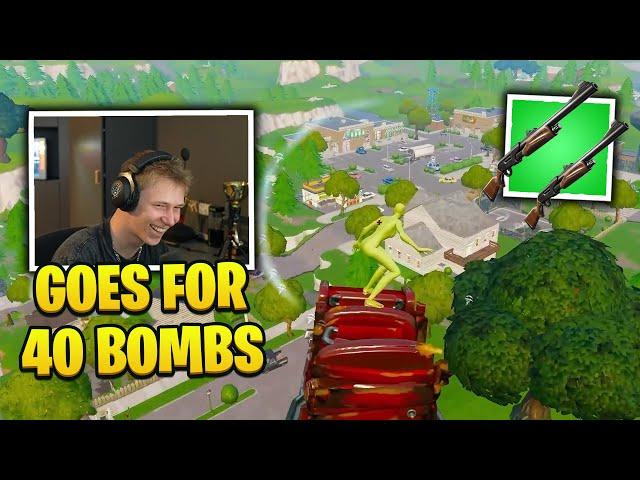 MrSavage Goes for 40 Bombs in Solo Squad OG Fortnite