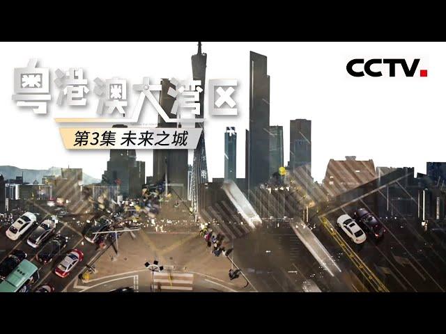 《粤港澳大湾区》第3集 如果想知道15年后的中国是什么样子？粤港澳大湾区 应该是最佳视角！【CCTV纪录】