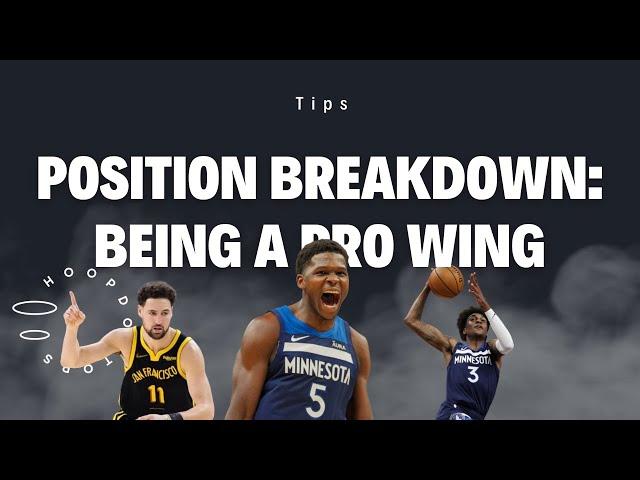 How to be a PRO WING!