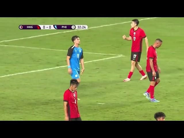 Hongkong vs Philippines | Highlights | International Friendly