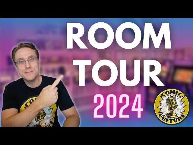 Comic Book Room Tour 2024