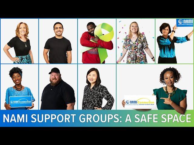 NAMI Mental Health Support Groups: A Safe Space