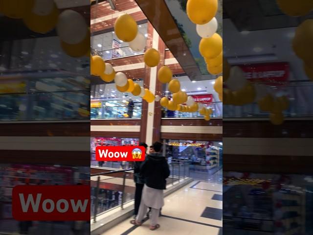 Unbelievable  Shopping Center Decoration in Ramadan️ #kabul #afghanistan } #ramdan #viral #کابل