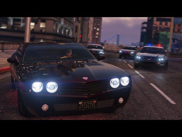 Поехали побегаем в  Grand Theft Auto V - Скилл тест