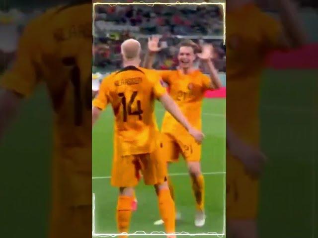 Davy Klaassen goal vs Senegal World Cup Qatar | LFB Sport #short  #shortsvideo  #