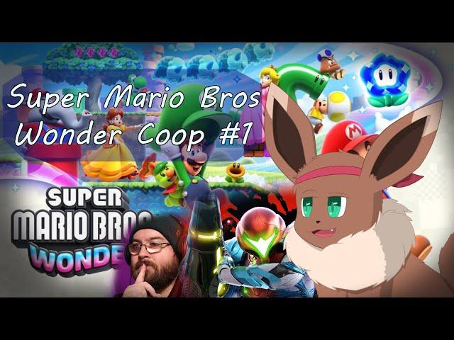 The Ghostly Side of Things (Super Mario Bros. Wonder w/ @WEEGEE666 & @Hoaxcast) - Twitch VOD