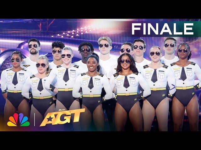 The Gold Over America Tour Performs on America's Got Talent! | Finale | AGT 2024