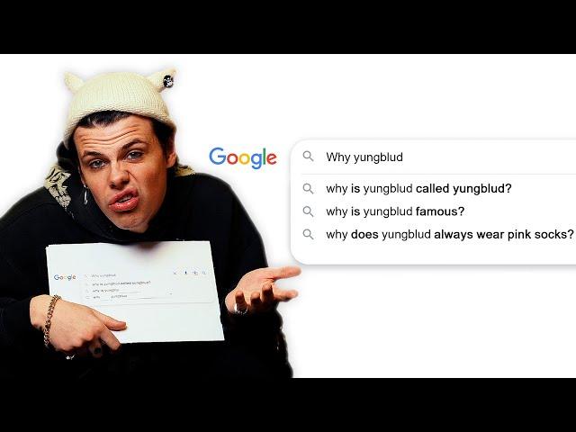 YUNGBLUD Answers His Most Googled Questions  JAM FM