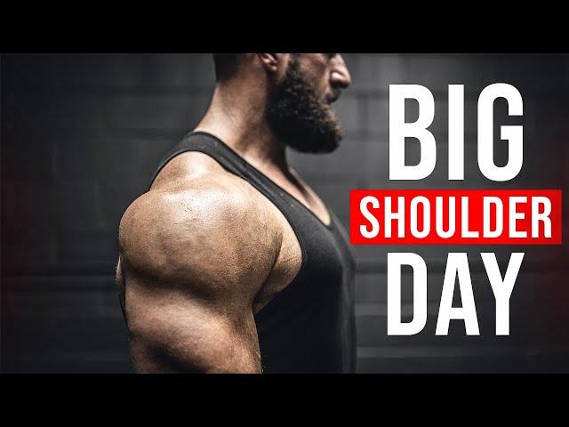 The BEST Shoulder Workout (DON'T SKIP THIS!)