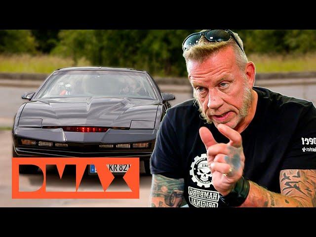 Den Knight Industries 2000 "KITT" | Cash für Chrom | DMAX Deutschland