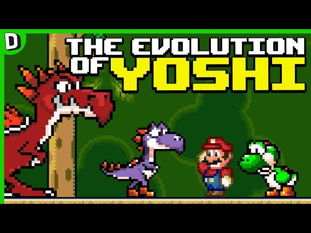 Yoshi's Horrifying Evolutions!