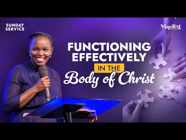 Functioning Effectively In The Body Of Christ | Phaneroo Sunday 298 | Pastor Modestar Omoding