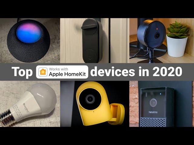 Top HomeKit Devices of 2020 - HomePod mini, Eve Cam, Netatmo Doorbell, Aqara, Yale Linus, & Nanoleaf