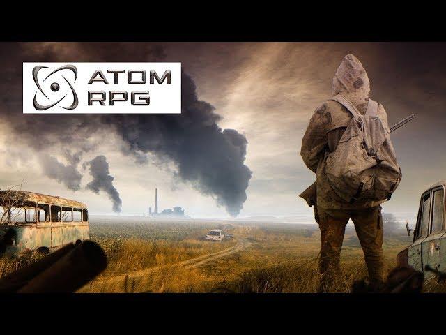 ATOM RPG: Post-apocalyptic indie game Gameplay (PC HD) [1080p60FPS]