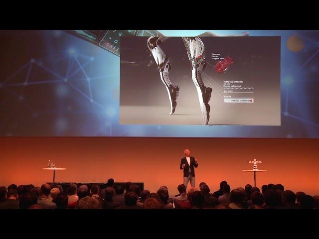 Redner Digitalisierung: Keynote Speaker Frank Astor mit seiner Show FUTURE NOW