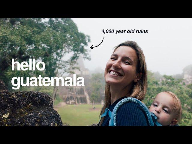 don't do this in GUATEMALA  | backpacking central america Ep. 6