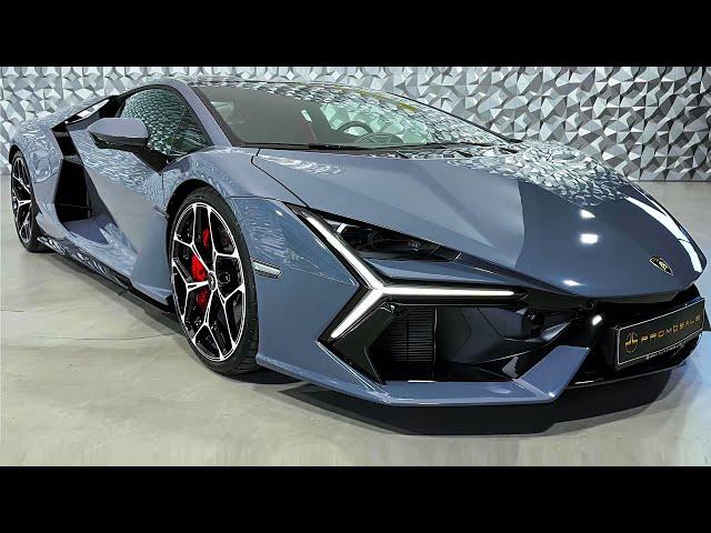 Lamborghini Revuelto (2025) — брутальный экзотический спорткар!