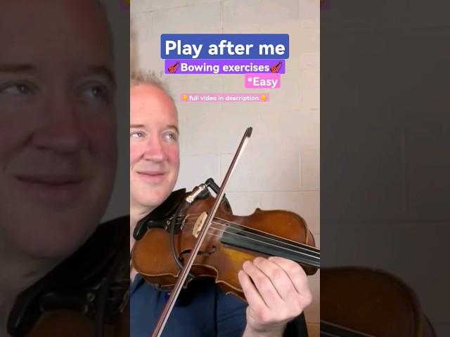 Get a Solid Bow Stroke | Play Along on Violin