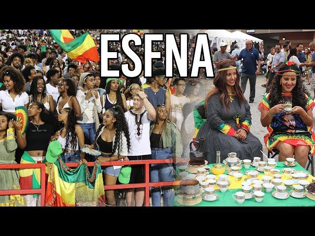 ESFNA Ethiopian Sport Federation Festival in North America Fawa TV Maryland Ethiopians USA Dallas