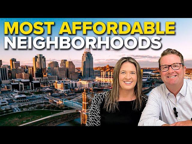 Cincinnati’s BEST & MOST Affordable Suburbs in 2024