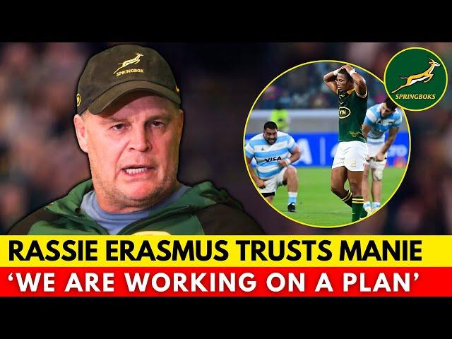 RASSIE ERASMUS BELIEVES IN A COMEBACK WITH MANIE LIBBOK! | SPRINGBOKS NEWS