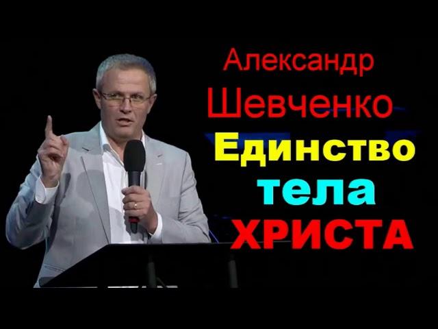 Единство тела Иисуса Христа  Александр  Шевченко