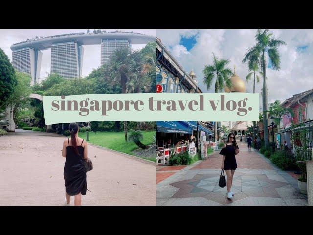 DIY SINGAPORE TRAVEL VLOG 4D3N | Itinerary, Total Expense + TIPS (Budgetarian Edition)