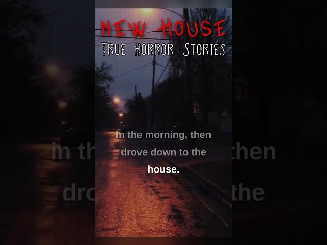 Unknown Visitor - Terrifying New House Horror Story