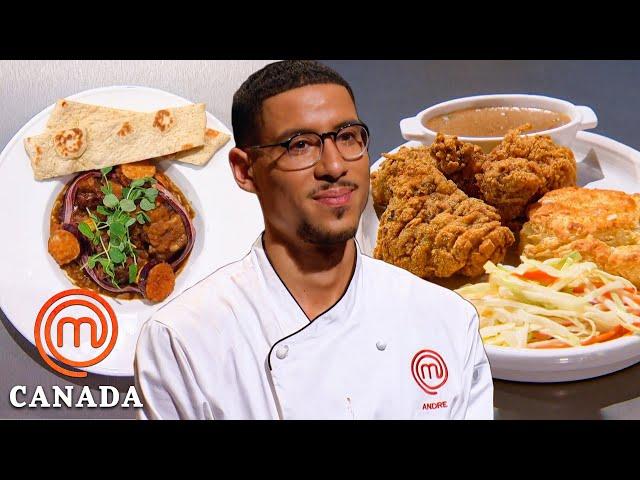 Best Andre Bhagwandat Dishes | MasterChef Canada | MasterChef World