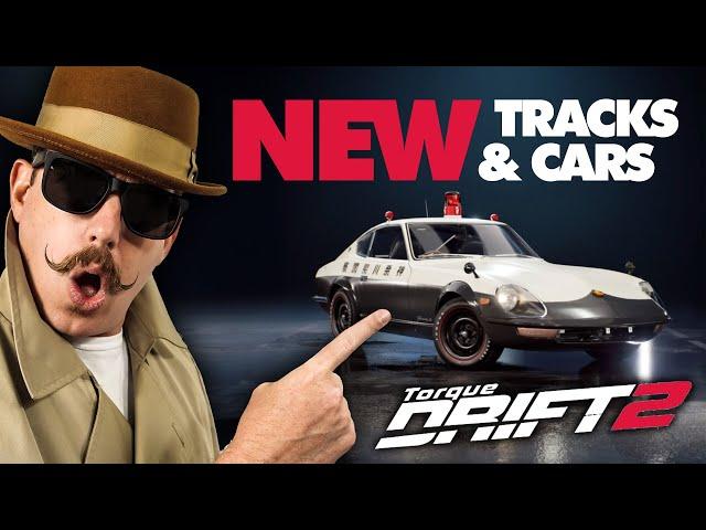 Torque Drift 2 Adds NEW Tracks, Cars, & MULTIPLAYER!!!