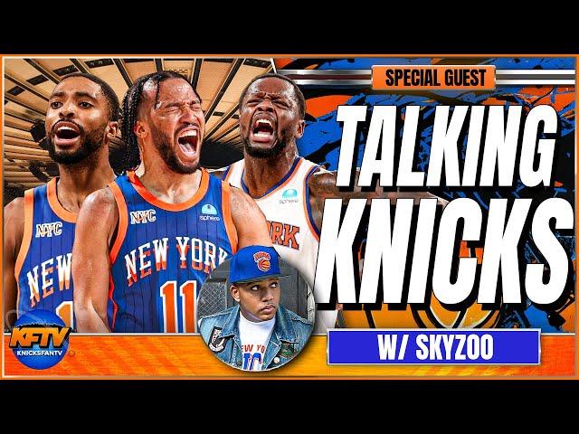 Analyzing The 2024 Knicks BIGGEST Strengths & Weaknesses | Fan Q&A w/ Skyzoo