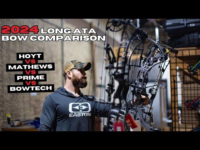 2024 Long Axle To Axle Hunting Bow Comparison