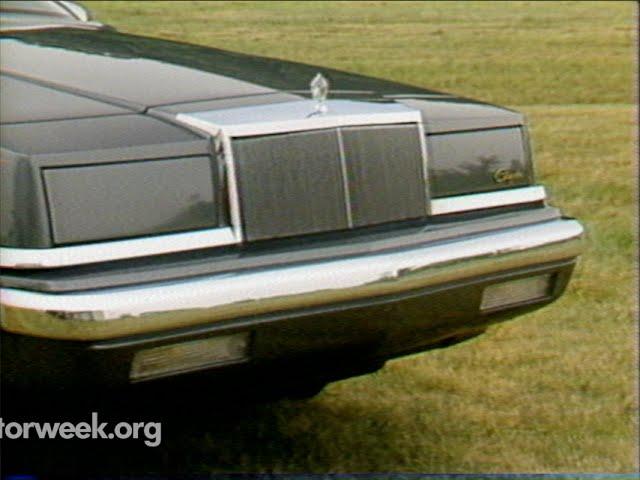 MotorWeek | Retro Review: '88 Dodge Dynasty / Chrysler New Yorker