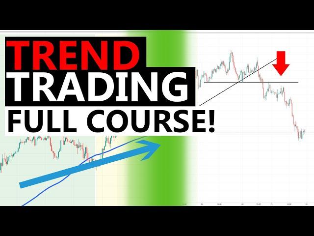 Trend Trading - Complete Trading Course Special