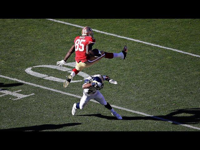 Vernon Davis 49ers Best Highlights Man of The Year