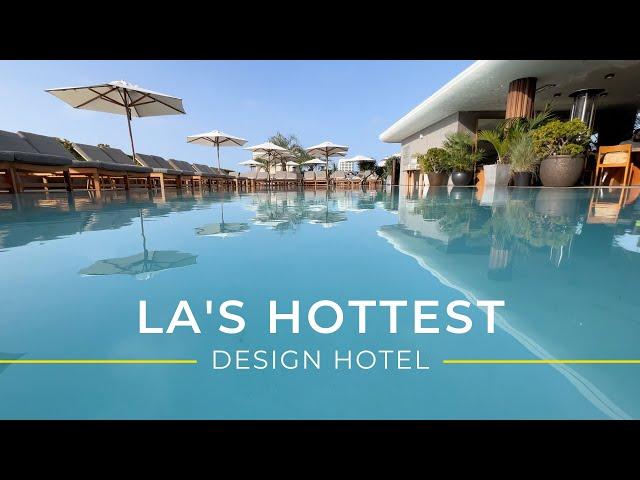 Inside The Hotel Proper Santa Monica: LA's Best Design Hotel