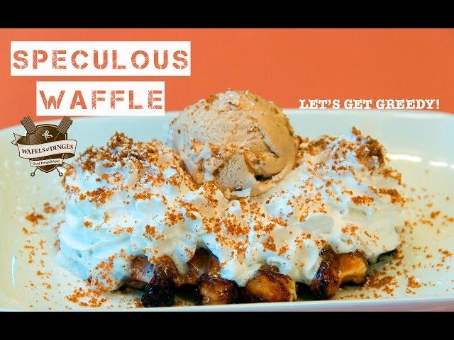 Wafels & Dinges on Let's Get Greedy! Food Review #75